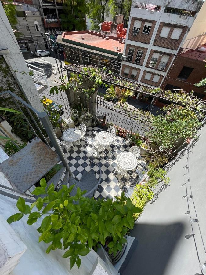 Le Petit Palais Bed & Breakfast Buenos Aires Exterior photo
